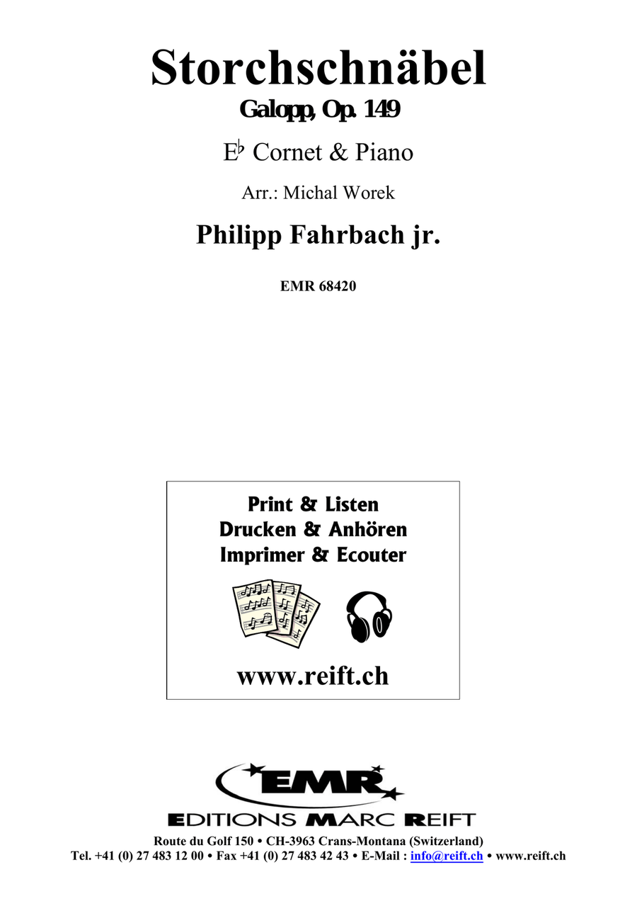 Storchschnäbel Storchschnäbel Cornet scores gallery preview page 2