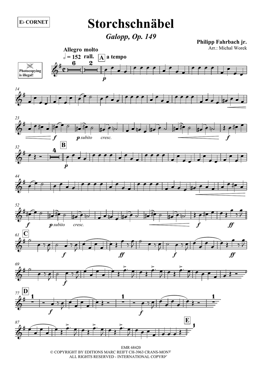 Storchschnäbel Storchschnäbel Cornet scores gallery preview page 3