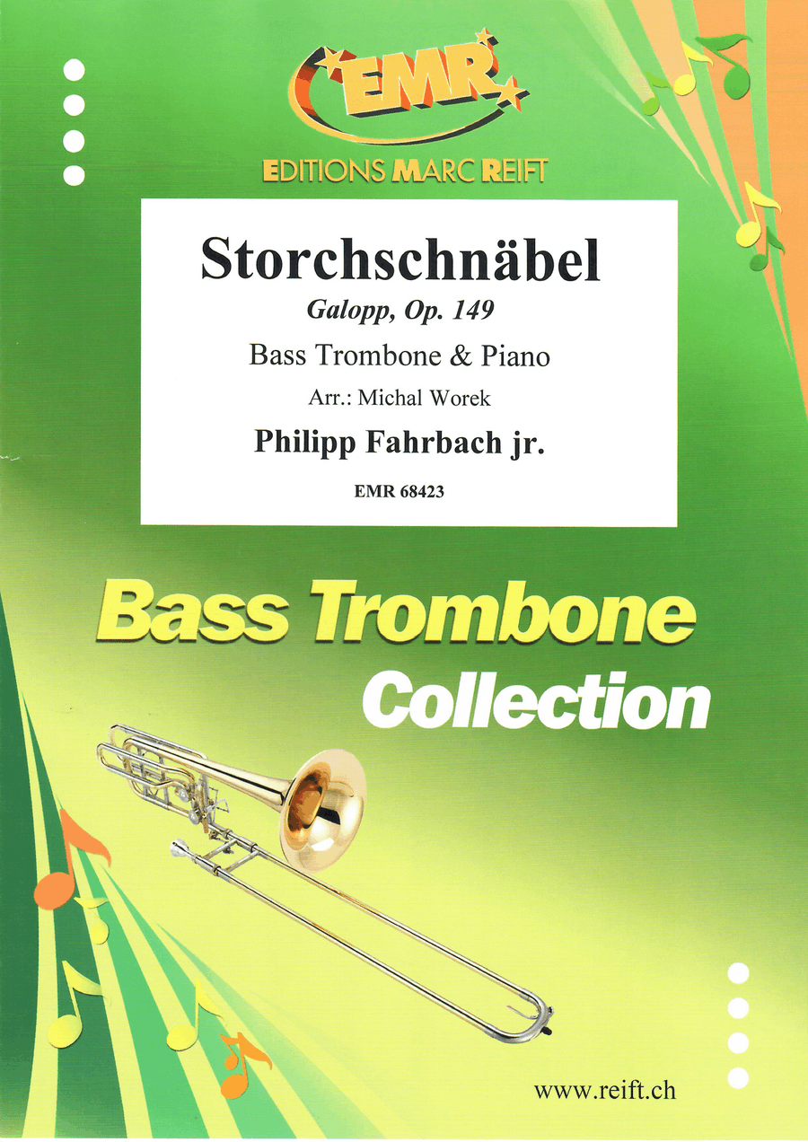 Storchschnäbel Storchschnäbel Bass Trombone scores gallery preview page 1