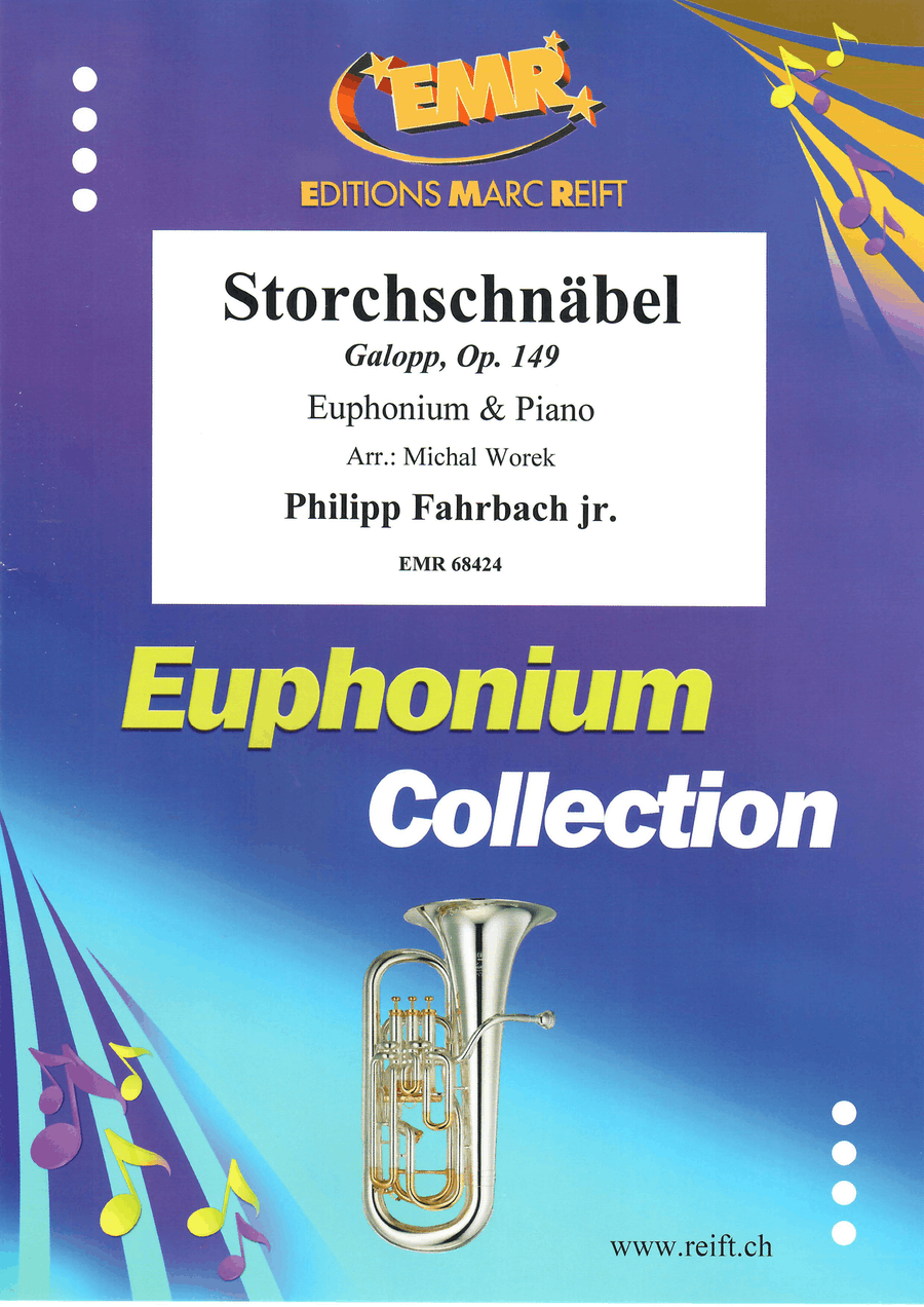 Storchschnäbel Euphonium scores gallery preview page 1