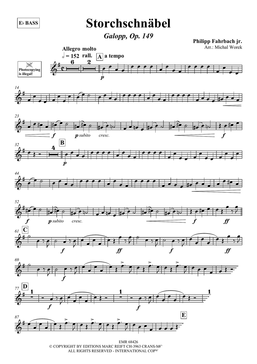 Storchschnäbel Storchschnäbel Voice Solo scores gallery preview page 3