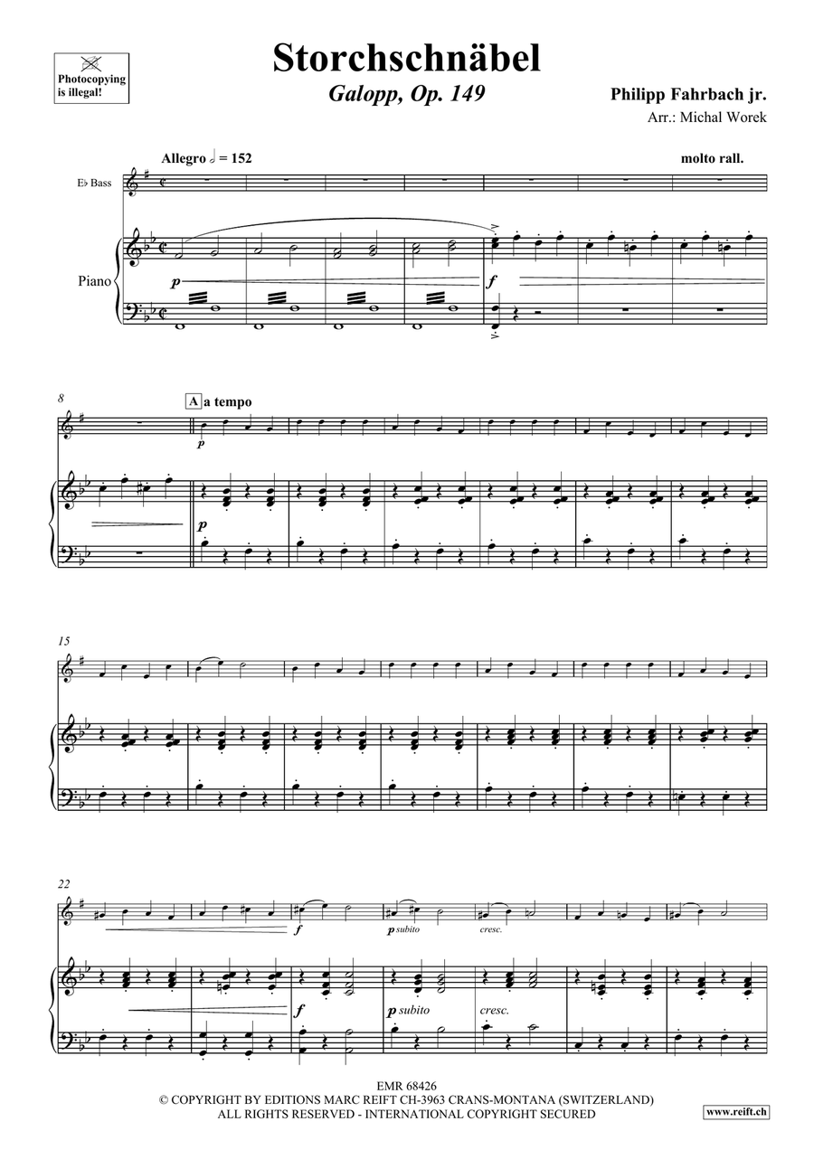 Storchschnäbel Storchschnäbel Voice Solo scores gallery preview page 4