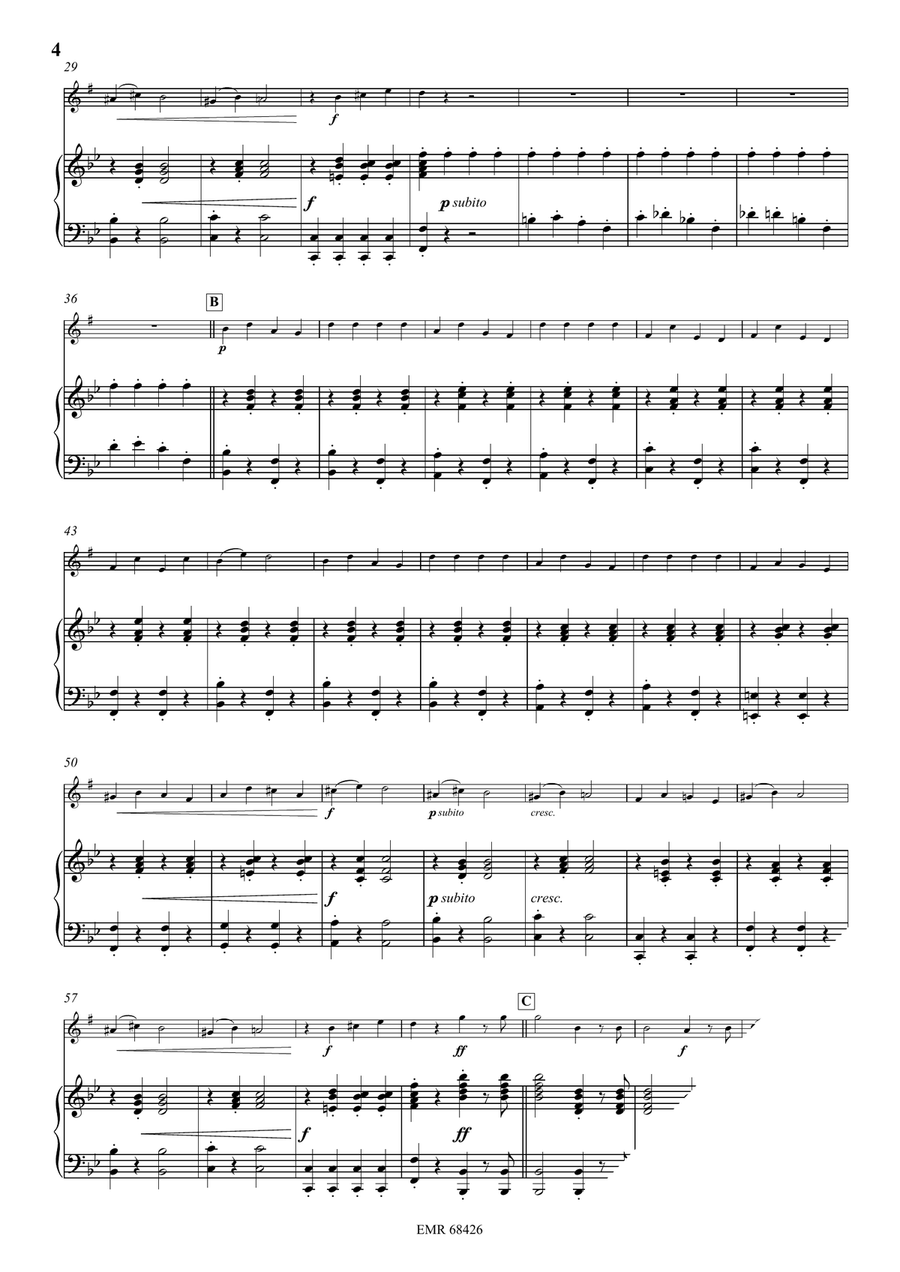 Storchschnäbel Storchschnäbel Voice Solo scores gallery preview page 5