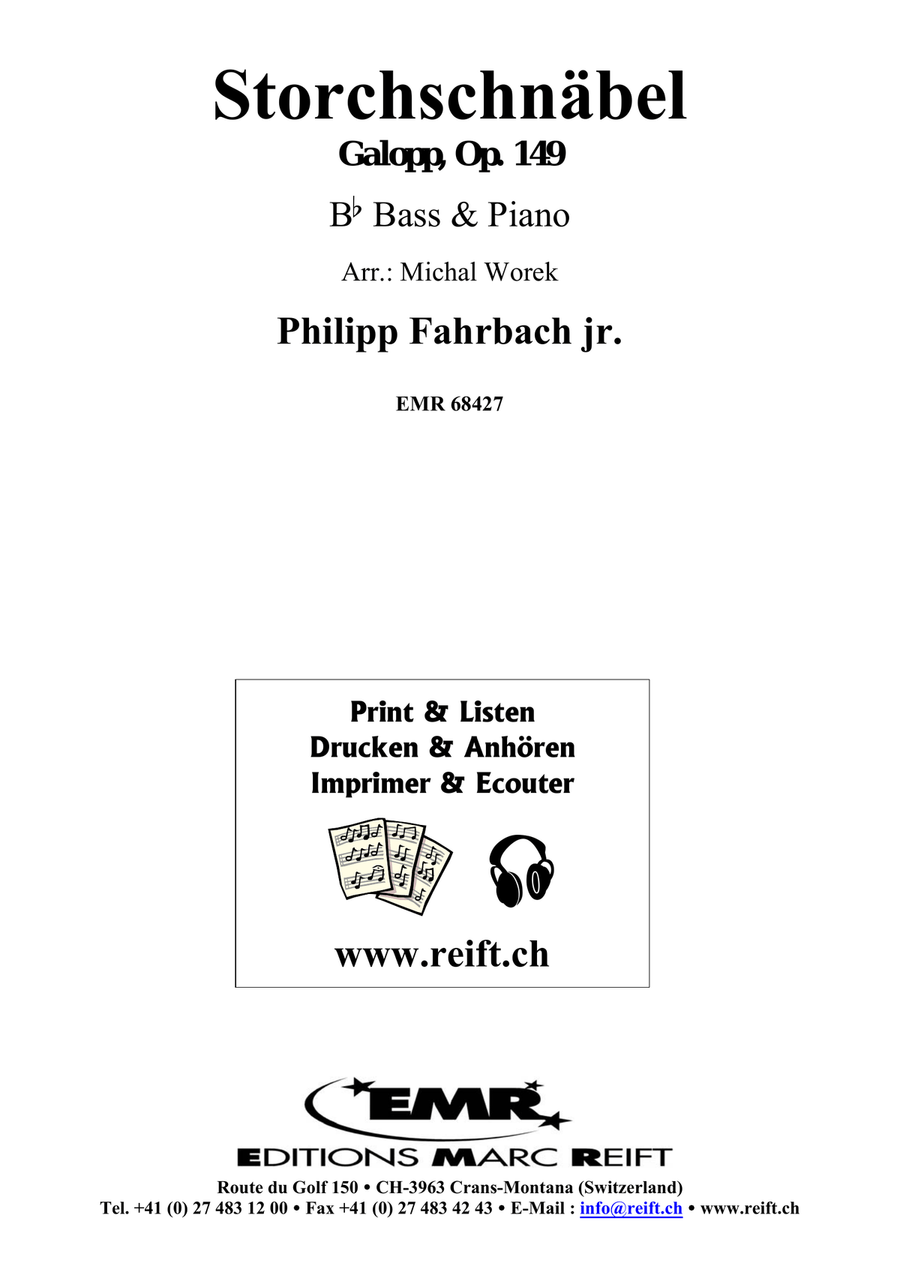 Storchschnäbel Storchschnäbel Voice Solo scores gallery preview page 2