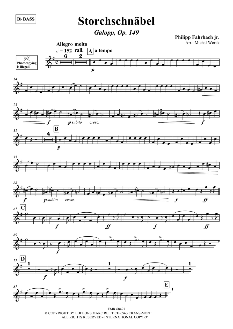 Storchschnäbel Storchschnäbel Voice Solo scores gallery preview page 3