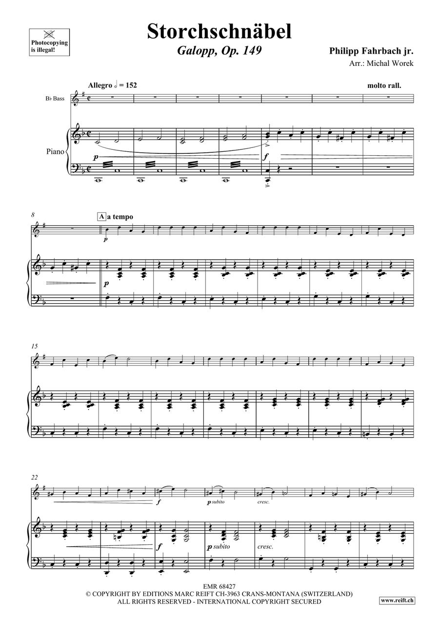 Storchschnäbel Storchschnäbel Voice Solo scores gallery preview page 4