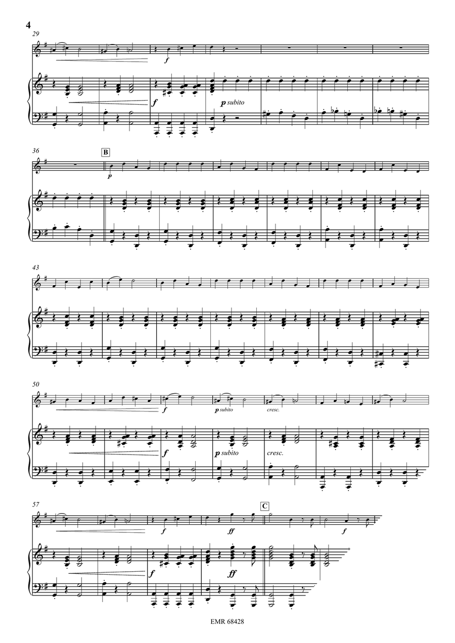 Storchschnäbel Storchschnäbel Violin Solo scores gallery preview page 5