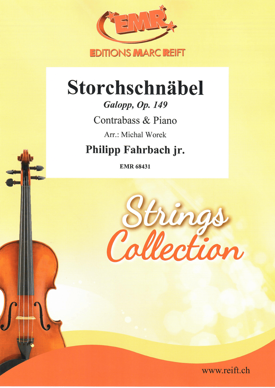 Storchschnäbel Storchschnäbel Double Bass scores gallery preview page 1