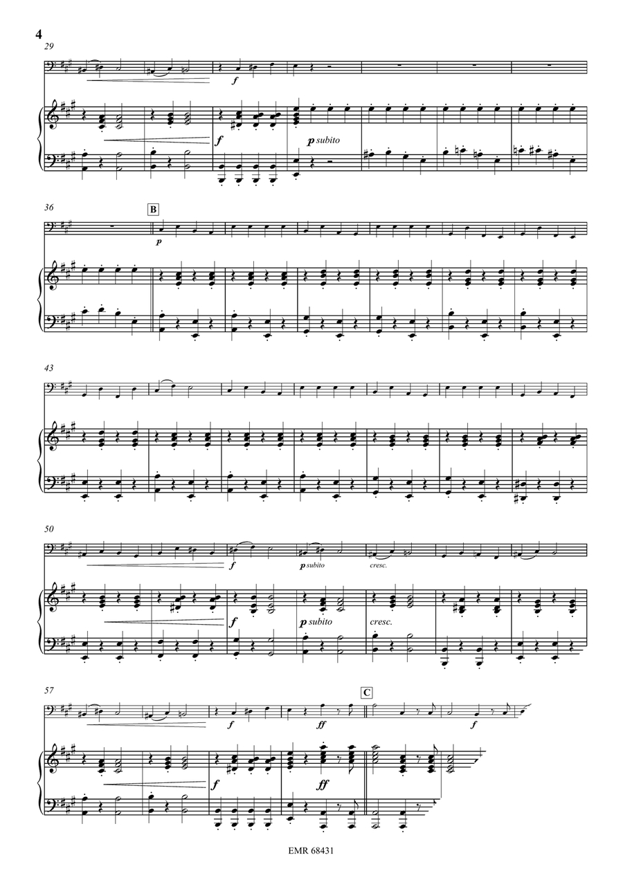 Storchschnäbel Storchschnäbel Double Bass scores gallery preview page 5