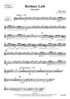 Berliner Luft Bass Clarinet scores gallery preview page 3