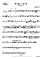 Berliner Luft Alto Saxophone scores gallery preview page 3