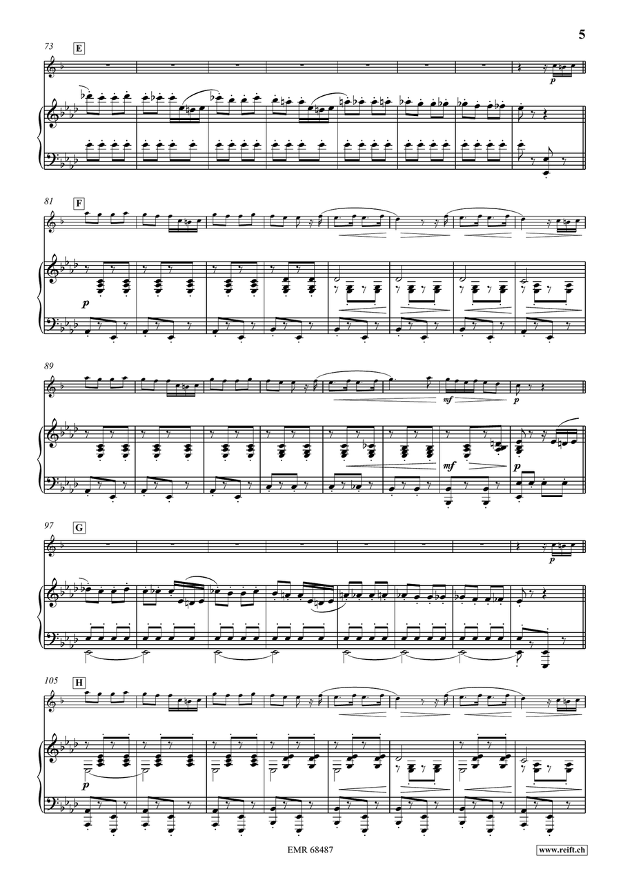 Berliner Luft by Paul Lincke Alto Saxophone - Sheet Music page 6