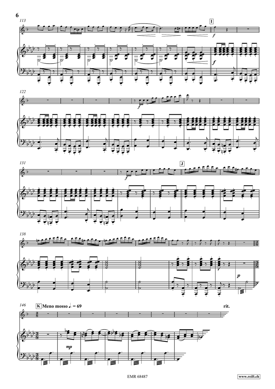 Berliner Luft by Paul Lincke Alto Saxophone - Sheet Music page 7