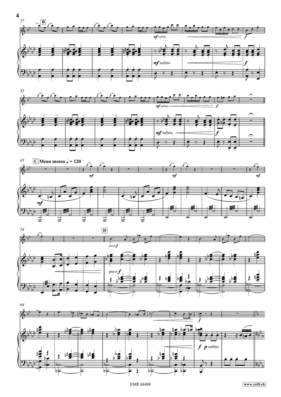 Berliner Luft by Paul Lincke Tenor Saxophone - Sheet Music page 5