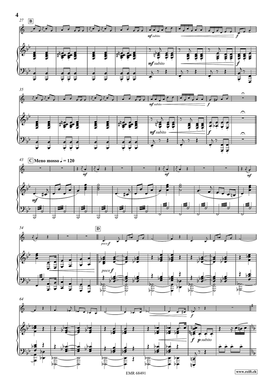 Berliner Luft by Paul Lincke Piccolo Trumpet - Sheet Music page 5
