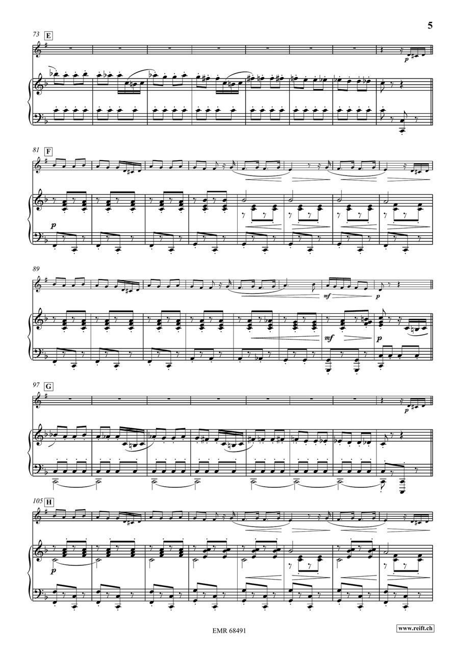 Berliner Luft by Paul Lincke Piccolo Trumpet - Sheet Music page 6