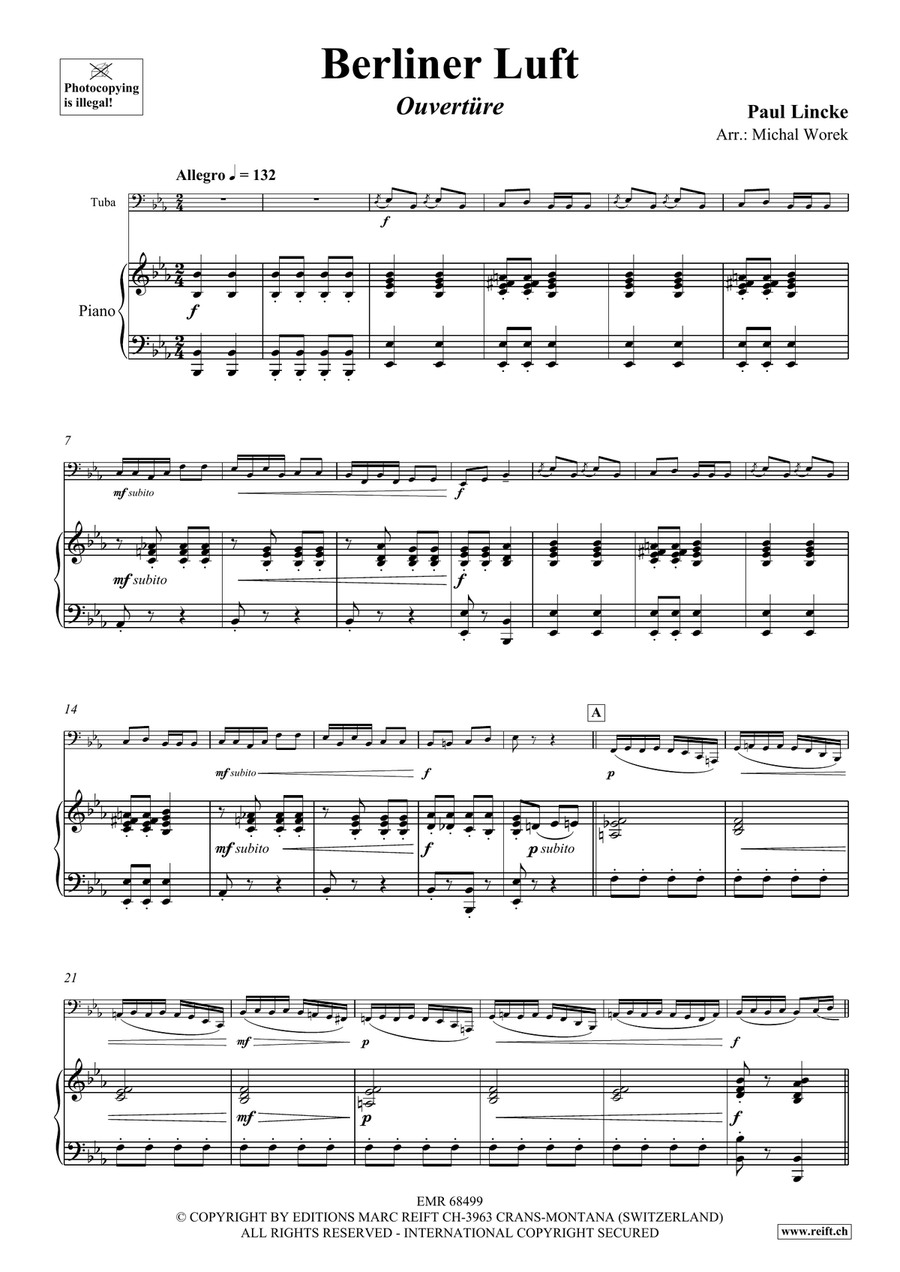 Berliner Luft Berliner Luft Tuba scores gallery preview page 4