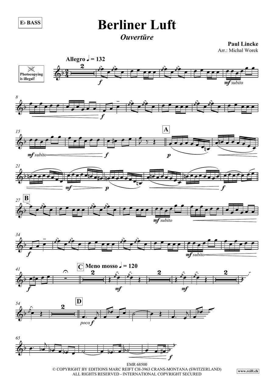 Berliner Luft Berliner Luft Voice Solo scores gallery preview page 3