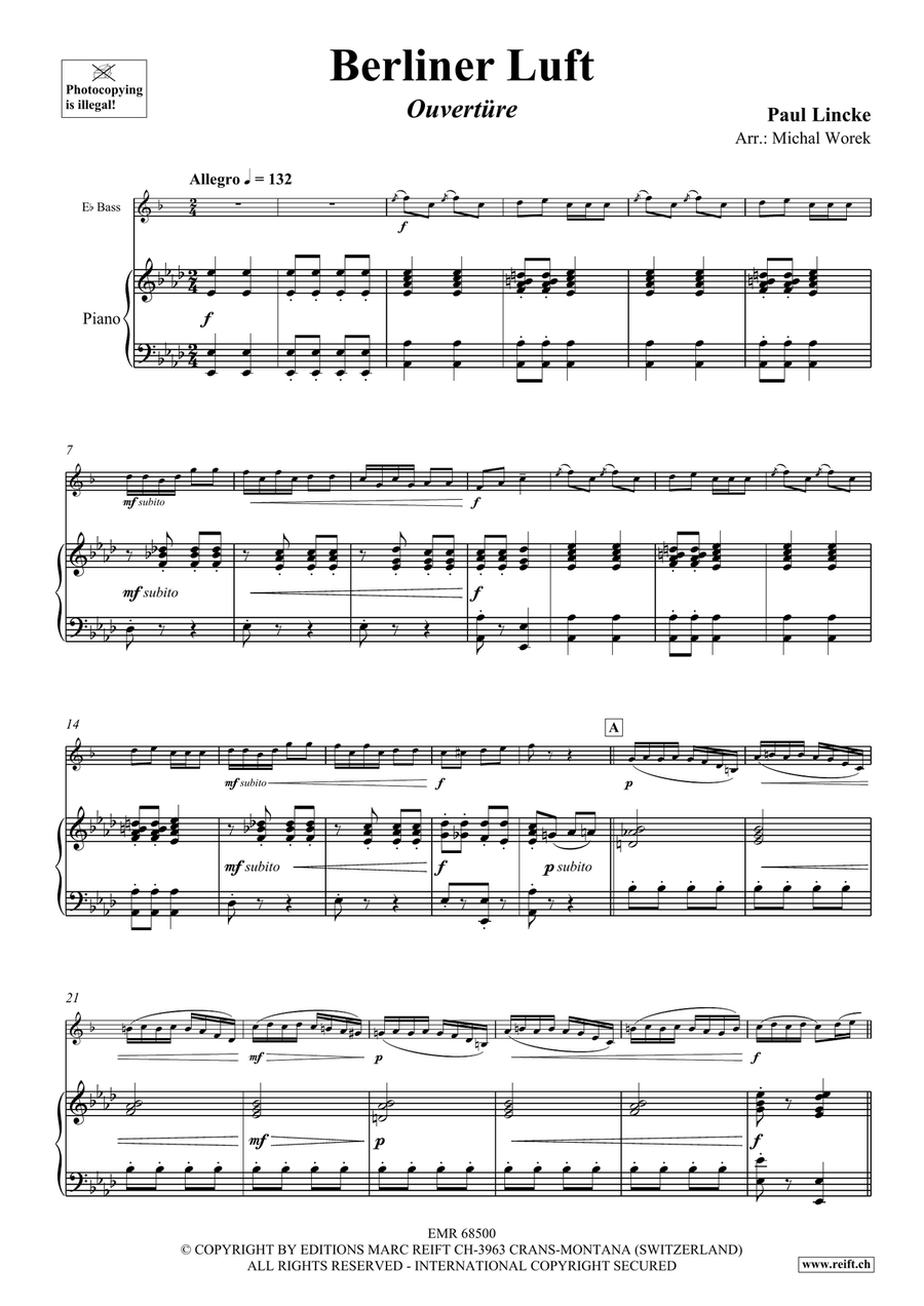 Berliner Luft Berliner Luft Voice Solo scores gallery preview page 4