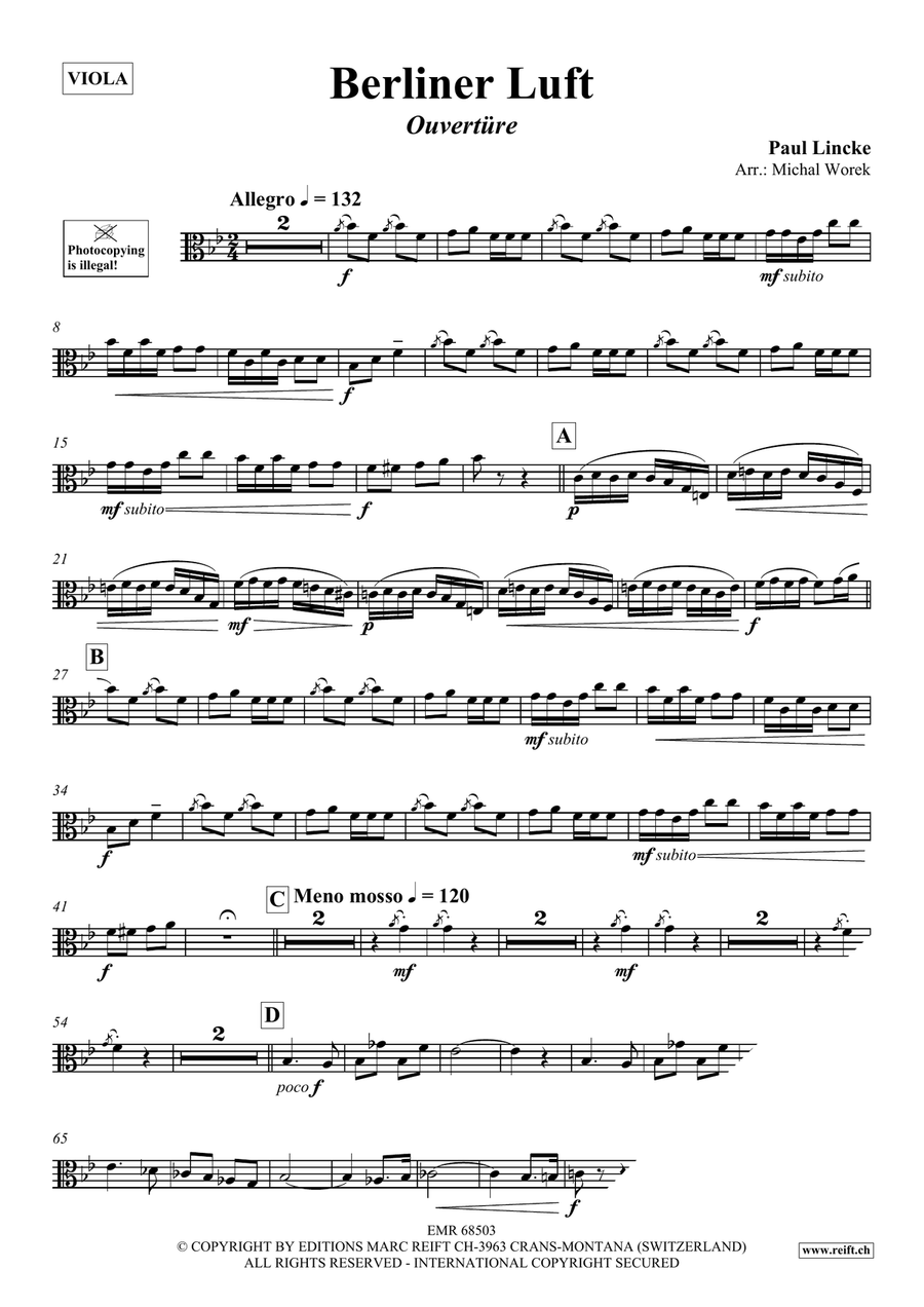Berliner Luft Berliner Luft Piano Accompaniment scores gallery preview page 3