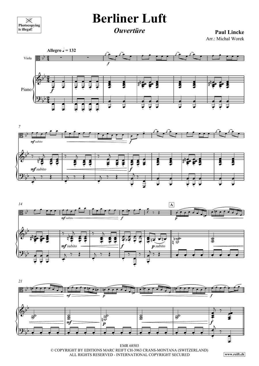 Berliner Luft Berliner Luft Piano Accompaniment scores gallery preview page 4