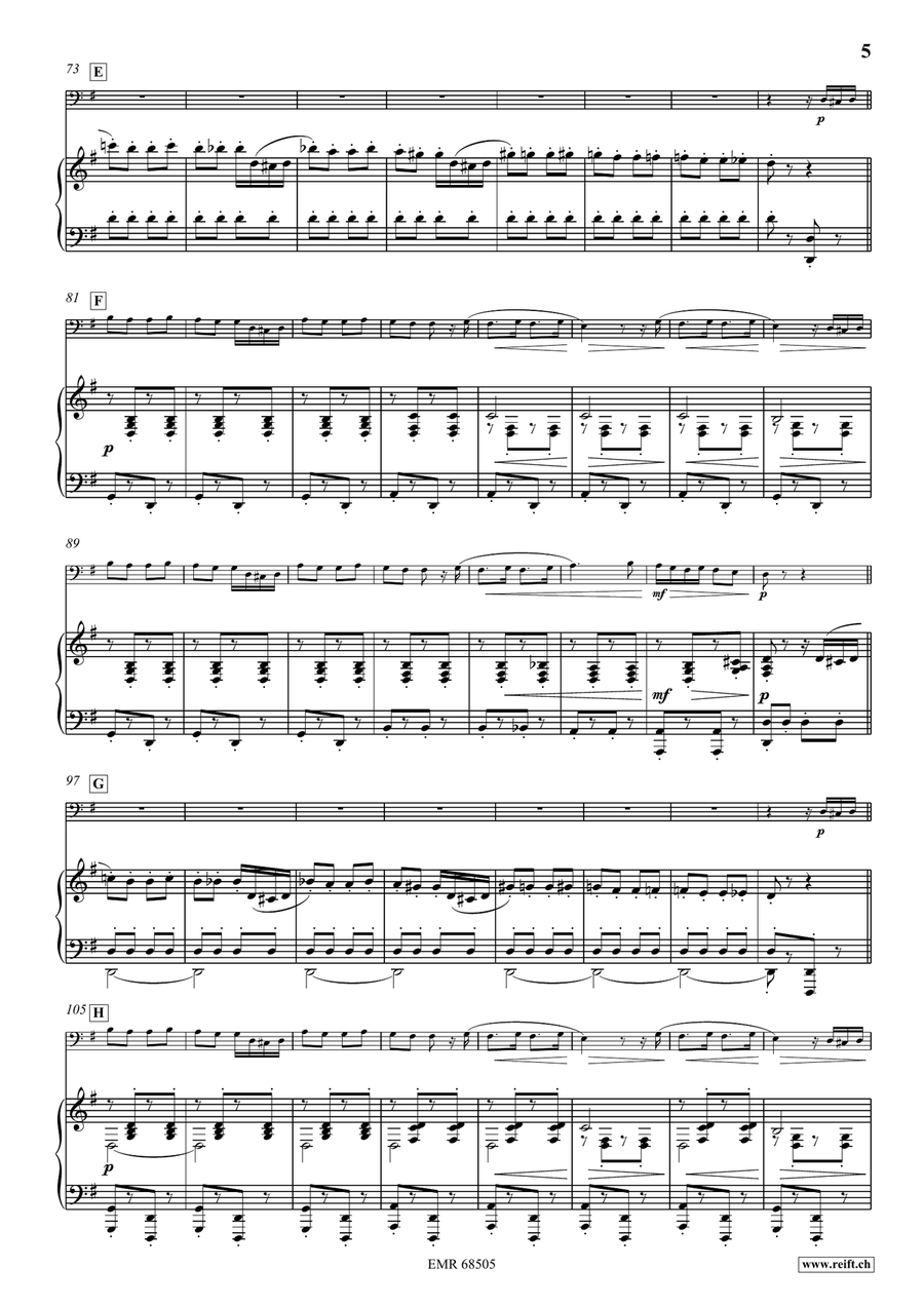 Berliner Luft Berliner Luft Double Bass scores gallery preview page 6