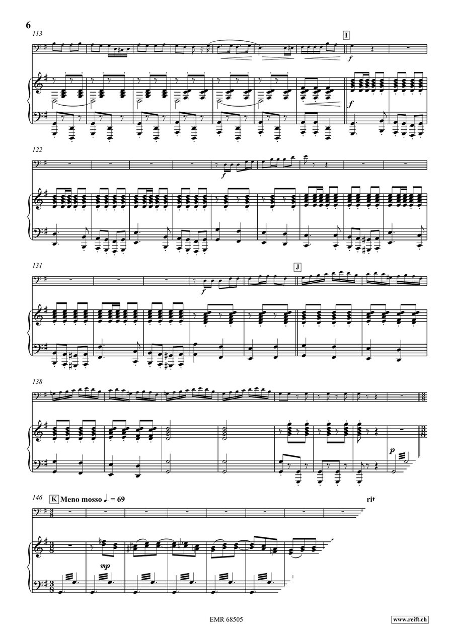 Berliner Luft Berliner Luft Double Bass scores gallery preview page 7