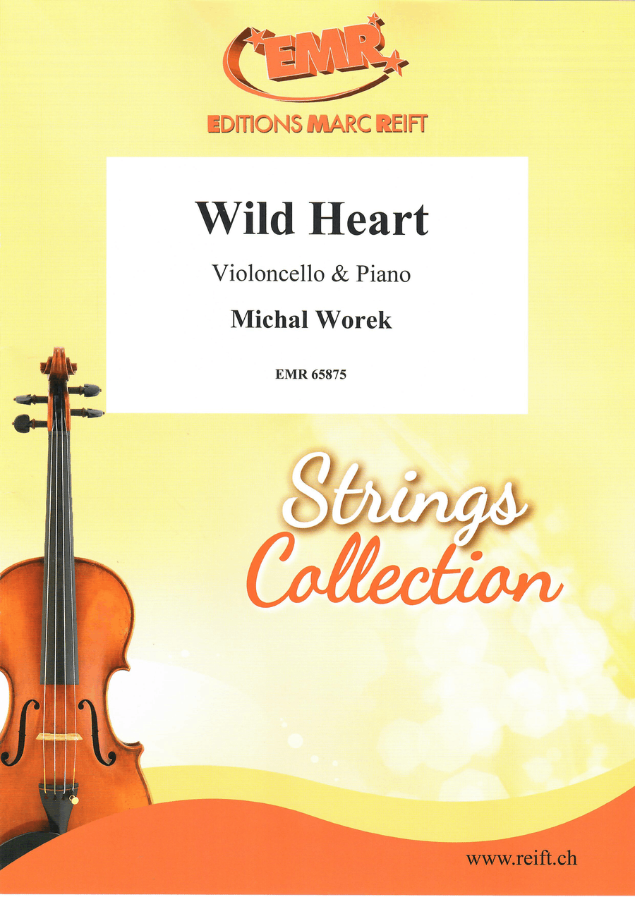 Wild Heart Wild Heart Piano Accompaniment scores gallery preview page 1
