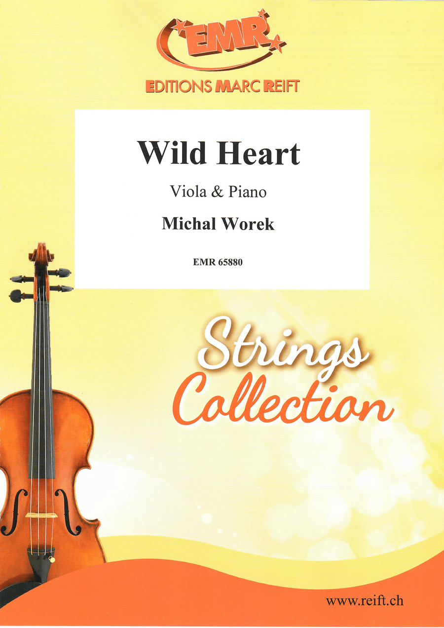 Wild Heart Wild Heart Piano Accompaniment scores gallery preview page 1