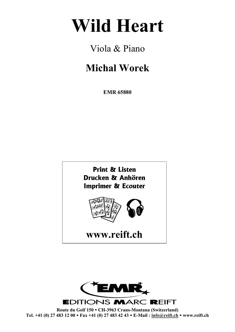 Wild Heart Wild Heart Piano Accompaniment scores gallery preview page 2