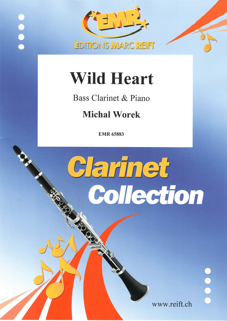 Wild Heart Wild Heart Bass Clarinet scores gallery preview page 1