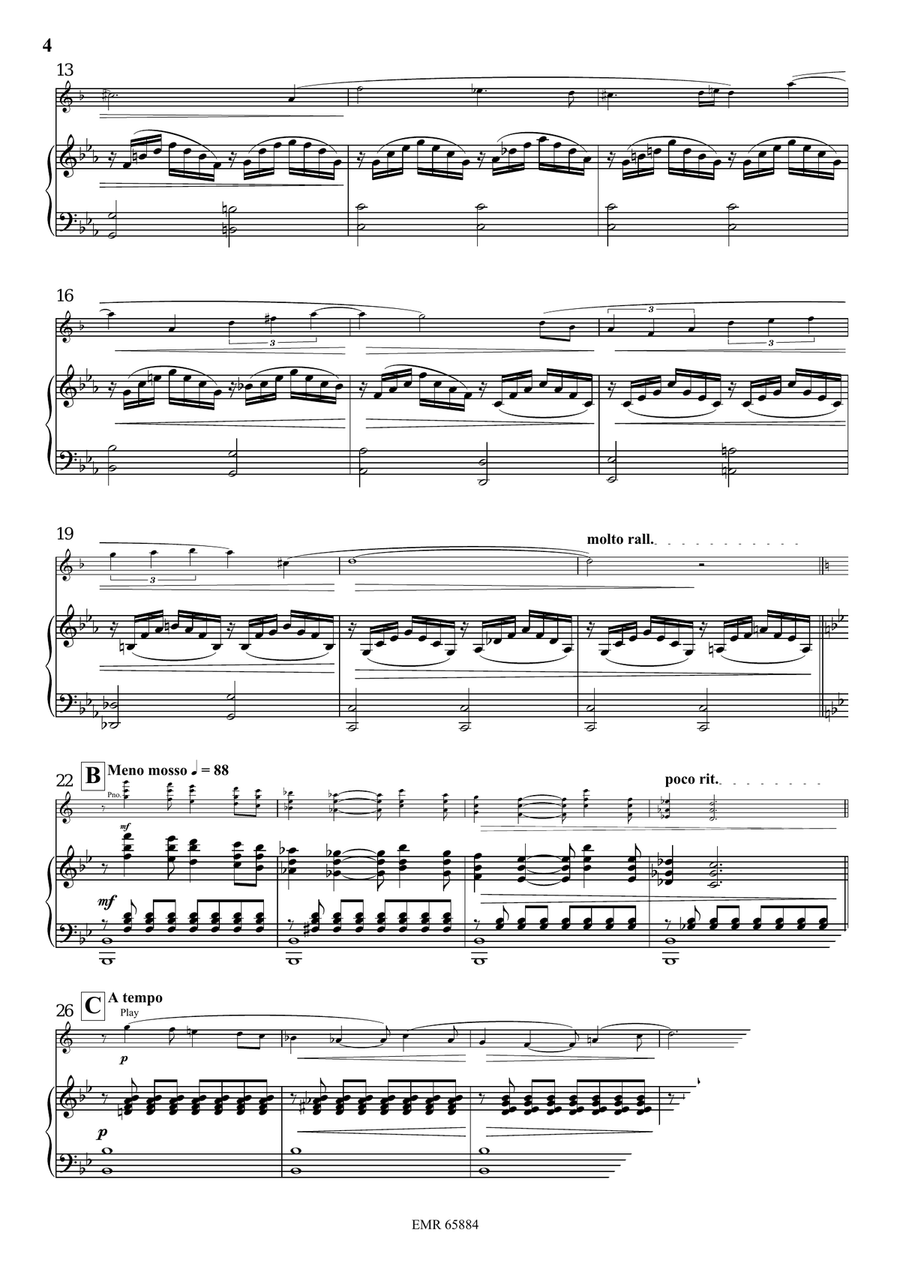 Wild Heart Wild Heart Soprano Saxophone scores gallery preview page 5