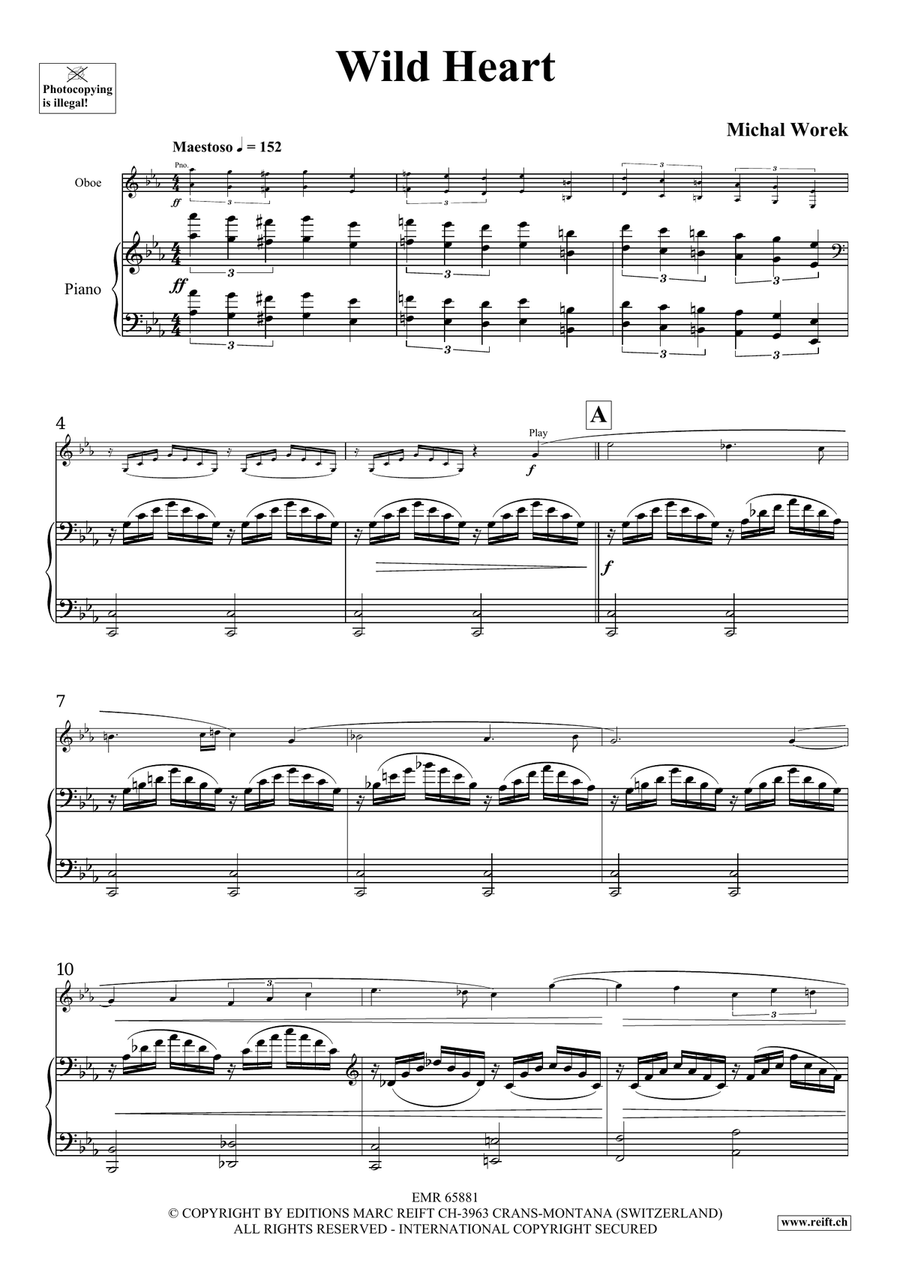 Wild Heart Wild Heart Piano Accompaniment scores gallery preview page 4