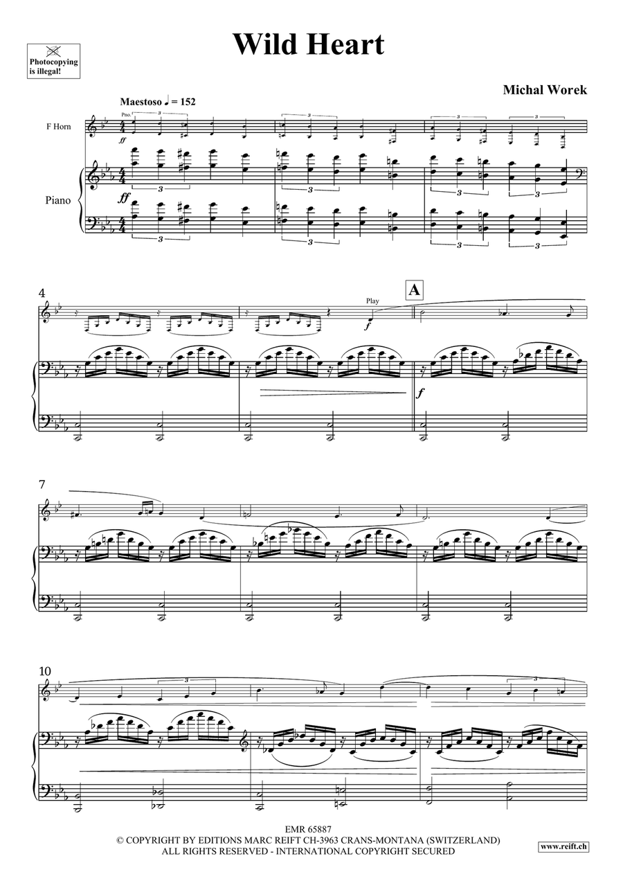 Wild Heart Wild Heart Horn scores gallery preview page 4