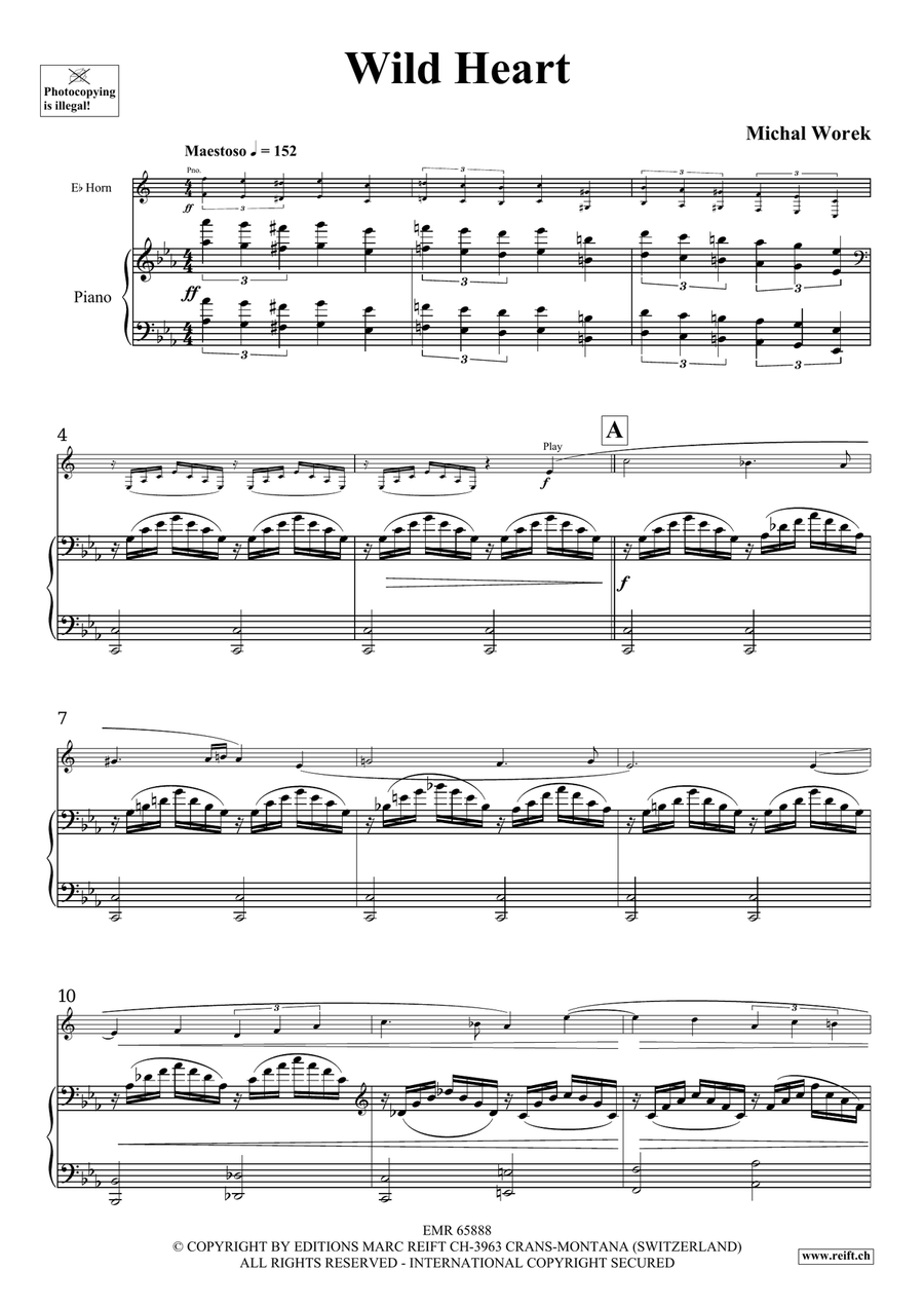 Wild Heart Wild Heart Horn scores gallery preview page 4