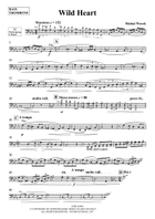 Wild Heart Bass Trombone scores gallery preview page 3