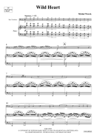 Wild Heart Bass Trombone scores gallery preview page 4