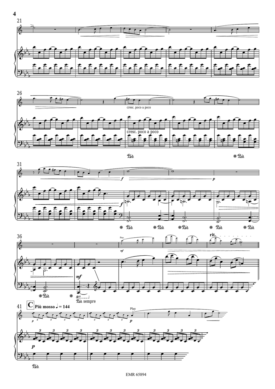 Less Is More Less Is More Alto Saxophone scores gallery preview page 5