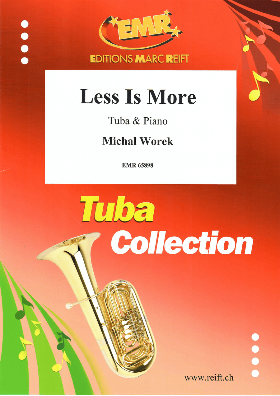 Less Is More Less Is More Tuba scores gallery preview page 1