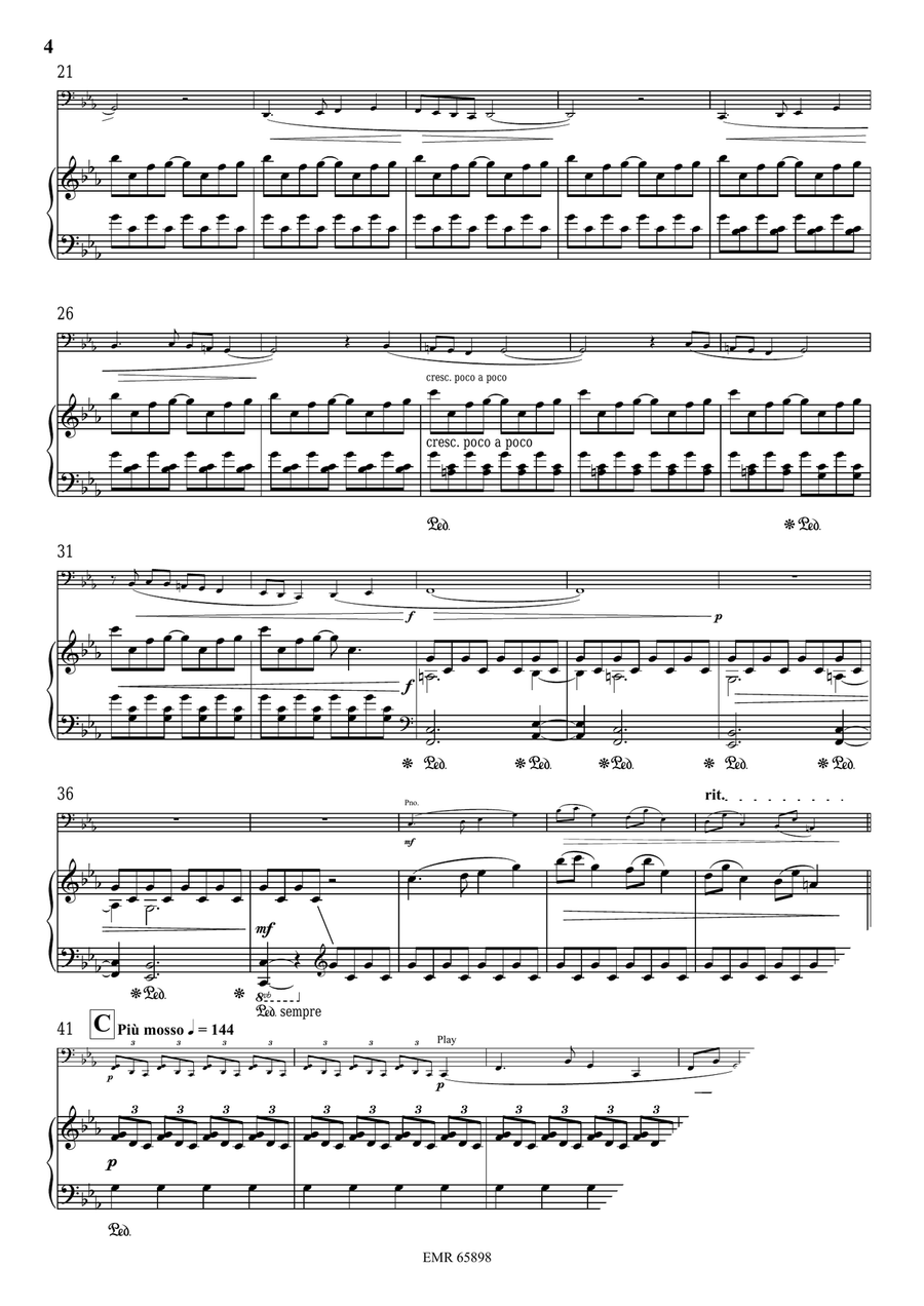 Less Is More Less Is More Tuba scores gallery preview page 5