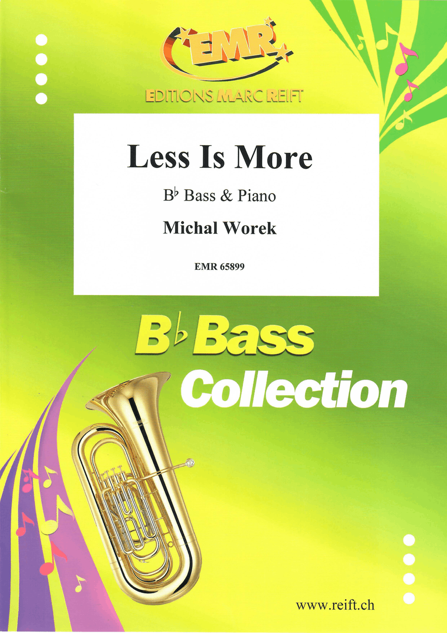 Less Is More Less Is More Voice Solo scores gallery preview page 1