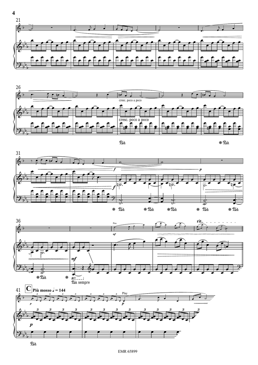 Less Is More Less Is More Voice Solo scores gallery preview page 5