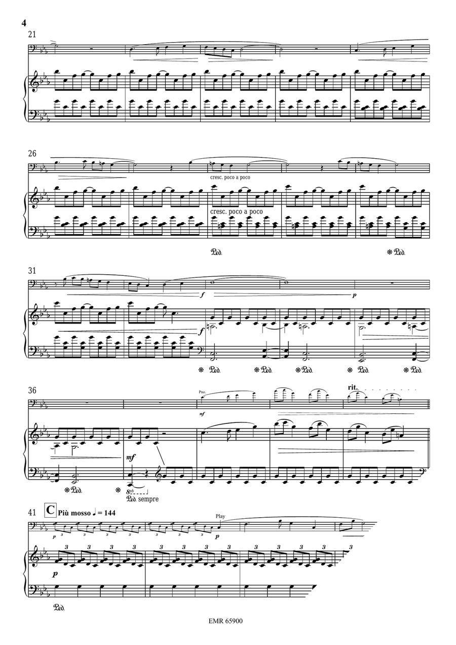 Less Is More Less Is More Piano Accompaniment scores gallery preview page 5