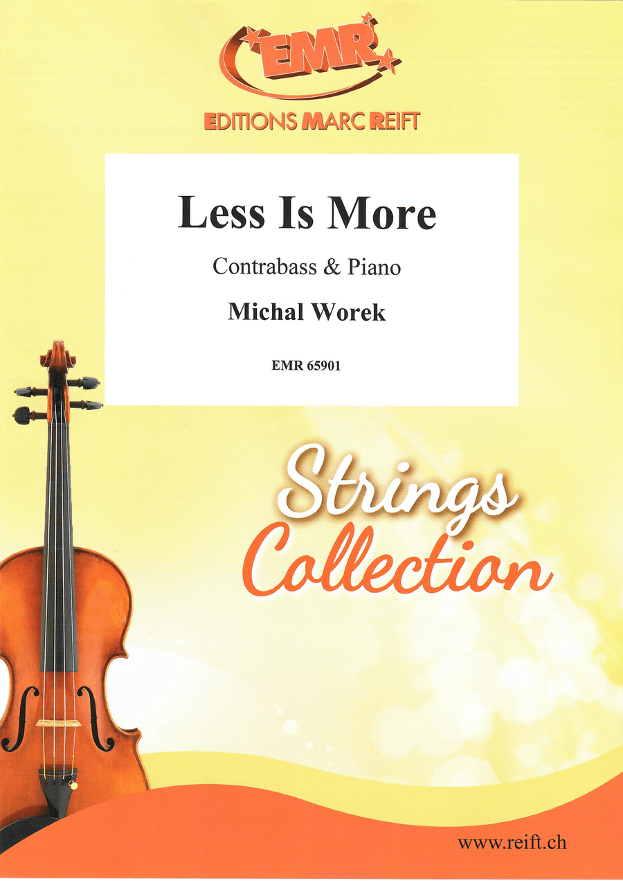 Less Is More Less Is More Double Bass scores gallery preview page 1