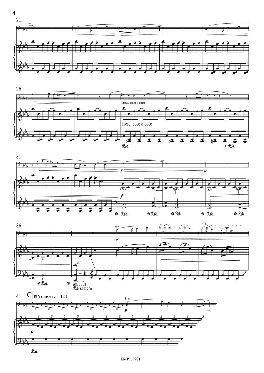 Less Is More Less Is More Double Bass scores gallery preview page 5