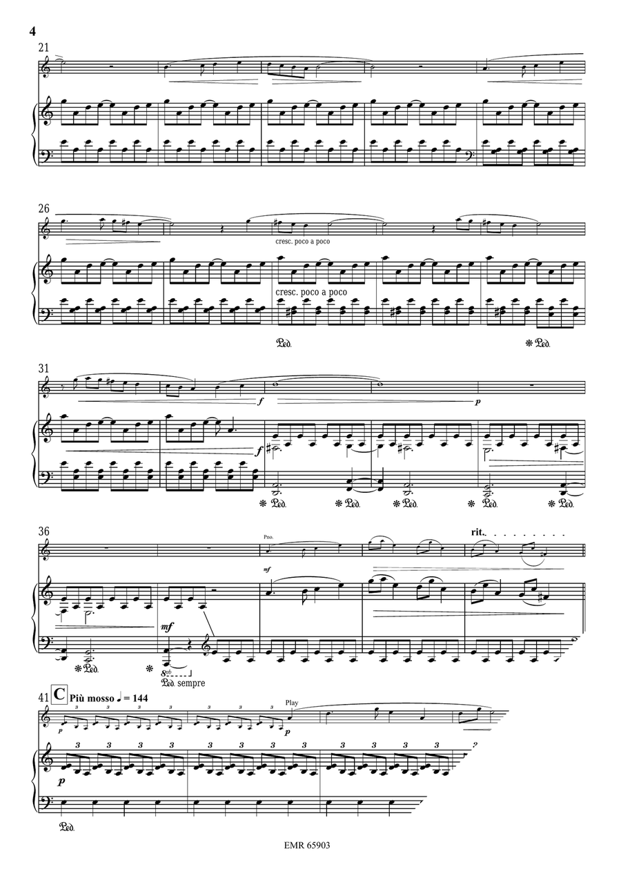 Less Is More Less Is More Flute Solo scores gallery preview page 5