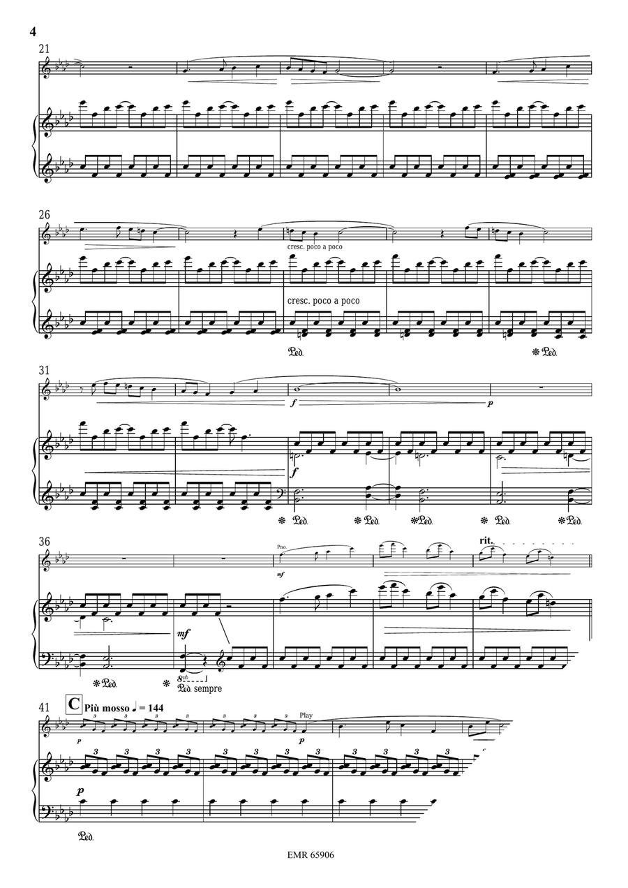 Less Is More Less Is More Piano Accompaniment scores gallery preview page 5