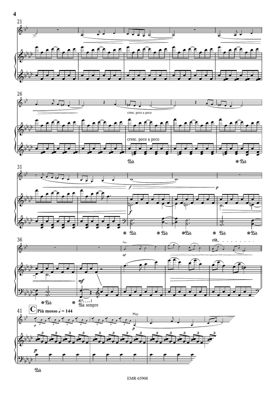 Less Is More Less Is More Bass Clarinet scores gallery preview page 5