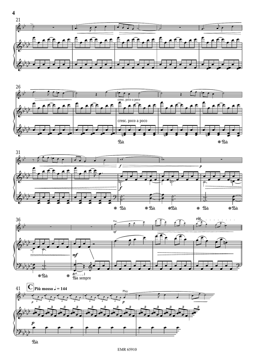 Less Is More Less Is More Tenor Saxophone scores gallery preview page 5