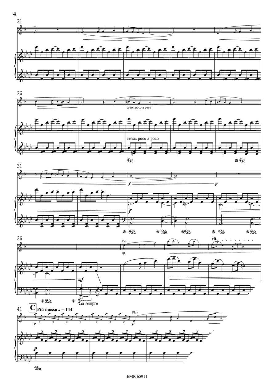 Less Is More Less Is More Baritone Saxophone scores gallery preview page 5